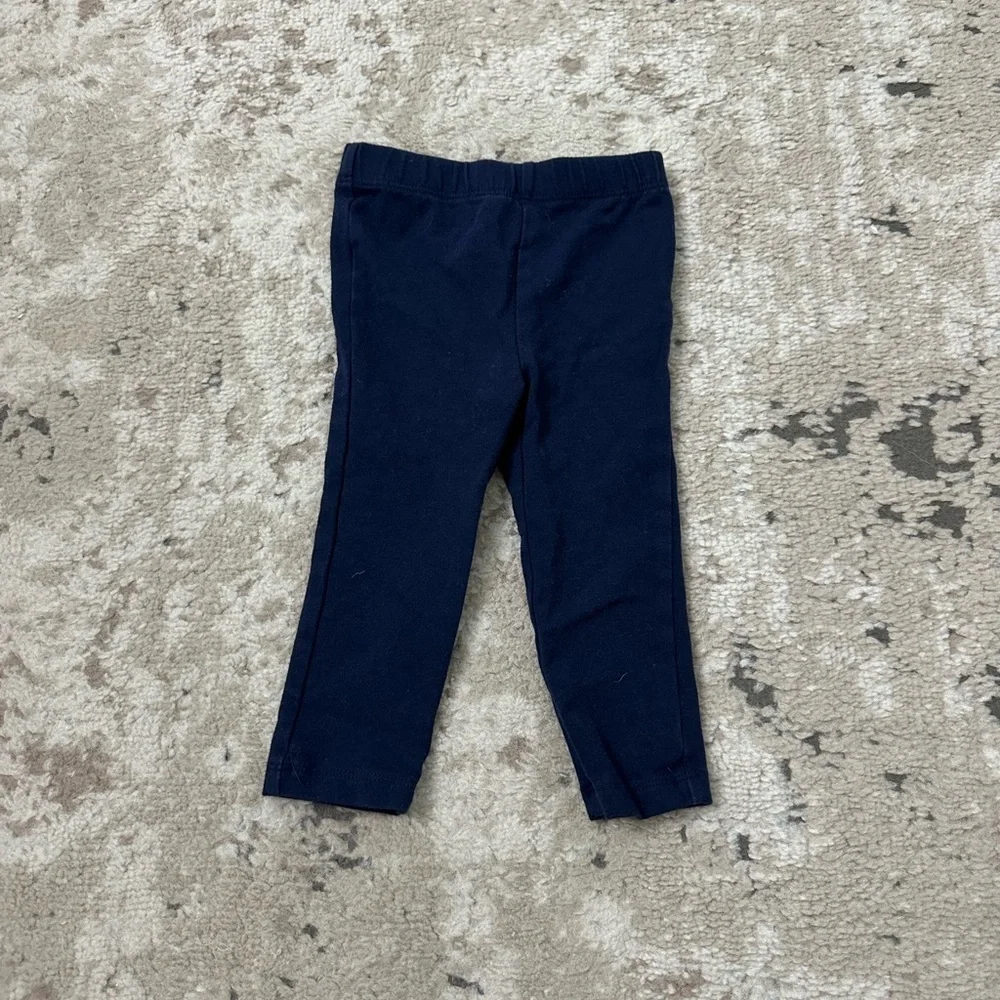Ralph Lauren Baby Navy Blue Pants Size 18 Months